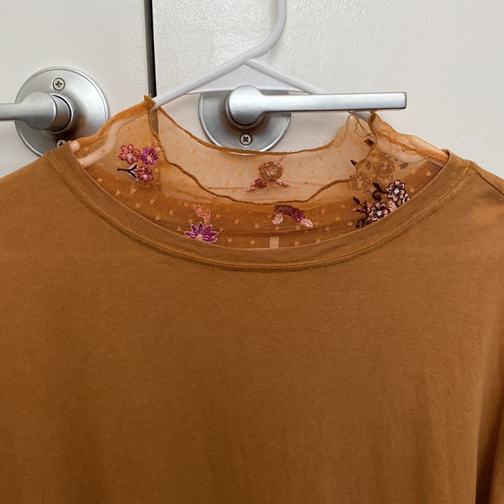 Free People Long Sleeve Tee